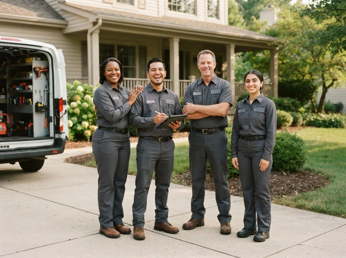 Licensed pest control technician near Wauconda, WA
